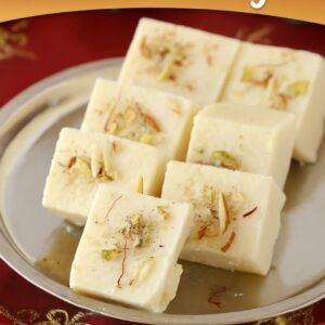 Mix White Barfi (Petali)